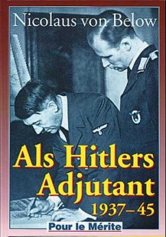 Als Hitlers Adjutant 1937-45 - Below, Nicolaus von