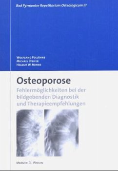 Osteoporose - Pollähne, Wolfgang;Pfeiffer, Michael;Minne, Helmut W.