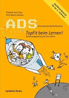 ADS. Topfit beim Lernen - Aust-Claus, Elisabeth; Hammer, Petra-Marina