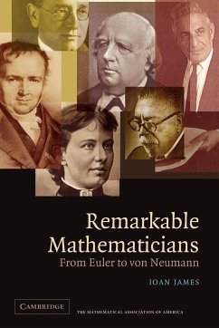 Remarkable Mathematicians - James, Ioan M.