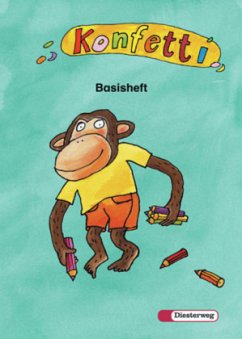 Cover Basisheft / Konfetti