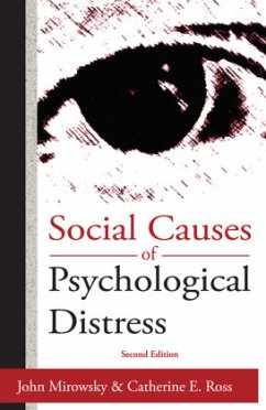 Cover Social Causes of Psychological Distress
