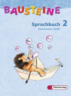 Cover 2. Schuljahr, Unverbundene Schrift / Bausteine Sprachbuch, Ausgabe Nordrhein-Westfalen, Neubearbeitung
