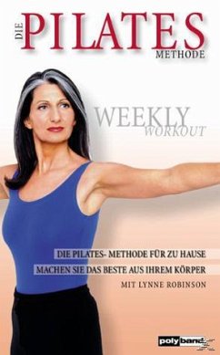 Cover Die Pilates Methode - Weekly Workout