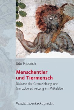 Cover Menschentier und Tiermensch