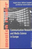 Communication Research and Media Science in Europe