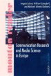 Communication Research and Media... - Bild 1