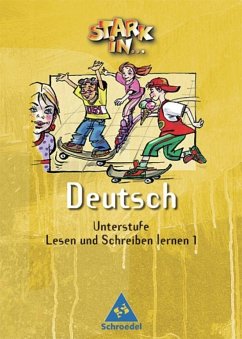 Stark in Deutsch. Lesen und Schreiben lernen 1 - Baier, Arnold;Mardus, Barbara;Wacker, Gerhard
