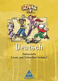 Cover Stark in Deutsch. Lesen und Schreiben lernen 1
