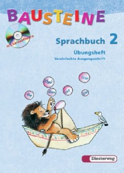 Cover 2. Schuljahr, Vereinfachte Ausgangsschrift m. CD-ROM / Bausteine Übungshefte, Allgemeine Ausgabe