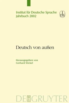 Deutsch von außen - Stickel, Gerhard (Hrsg.)