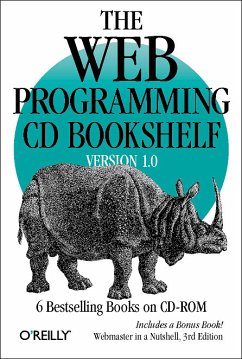 Web Programming CD Bookshelf, CD-ROM and book - BUCH - Robert Eckstein