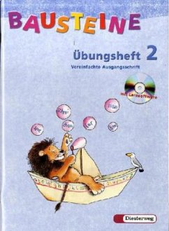2. Schuljahr, Vereinfachte Ausgangsschrift, m. CD-ROM / Bausteine Übungshefte, Ausgabe Nordrhein-Westfalen, Neubearbeitung 2. Schuljahr, Vereinfachte Ausgangsschrift, m. CD-ROM / Bausteine Übungshefte, Ausgabe Nordrhein-Westfalen, Neubearbeitung