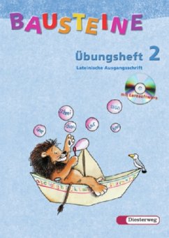 Cover 2. Schuljahr, Lateinische Ausgangsschrift (auch für Baden-Württemberg), m. CD-ROM / Bausteine Übungshefte, Ausgabe Nordrhein-Westfalen, Neubearbeitung