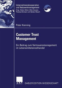 Customer Trust Management - Kenning, Peter