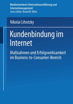 Kundenbindung im Internet - Lihotzky, Nikolai