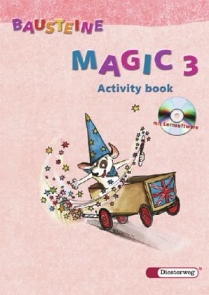 3. Klasse, Activity Book, m. CD-ROM / Bausteine Magic