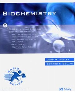 Biochemistry, w. CD-ROM - Pelley, John W.; Goljan, Edward F.