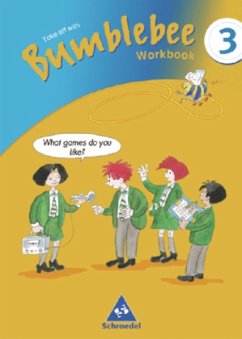 Cover 3. Schuljahr, Workbook / Bumblebee, Neubearbeitung