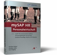 mySAP HR Personalwirtschaft - Lübke, Christian;Ringling, Sven;Krämer, Christian