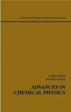 Advances in Chemical Physics, Volume 126 - Prigogine, I. / Rice, Stuart A. (Hgg.)