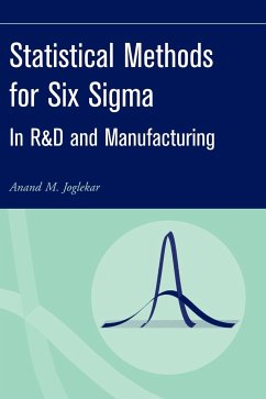 Statistical Methods for Six SIGMA - Joglekar, Anand M.