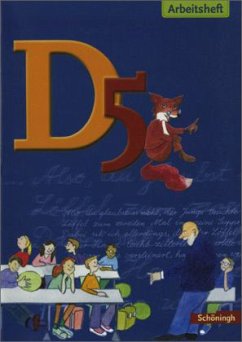 Cover D5, Arbeitsheft / D, Arbeitsbuch Deutsch