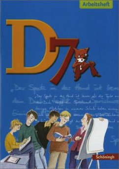 Cover D7, Arbeitsheft / D, Arbeitsbuch Deutsch
