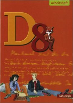 Cover D8, Arbeitsheft / D, Arbeitsbuch Deutsch