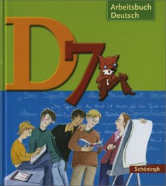 Cover D7, Schülerbuch / D, Arbeitsbuch Deutsch