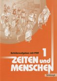 Zeiten und Menschen / Zeiten und Menschen - Geschichtswerk für das Gymnasium - Stammausgabe / Zeiten und Menschen, Stammausgabe Bd.1