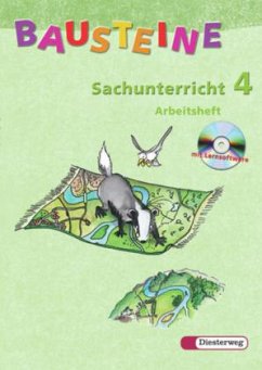 4. Schuljahr, Arbeitsheft m. CD-ROM, Ausgabe Nordrhein-Westfalen / Bausteine Sachunterricht, Neubearbeitung