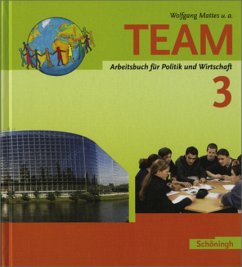 Cover 10. Schuljahr / TEAM, Ausgabe Realschulen Hessen (bisherige Ausgabe) Bd.3