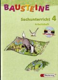 4. Schuljahr, Arbeitsheft m. CD-ROM, Ausgabe Rheinland-Pfalz u. Saarland / Bausteine Sachunterricht, Neubearbeitung