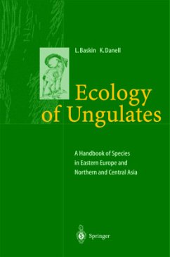 Ecology of Ungulates - Baskin, Leonid;Danell, Kjell