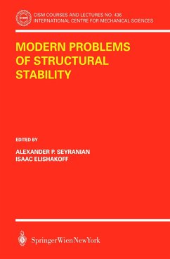 Modern Problems of Structural Stability - Seyranian, Alexander P. / Elishakoff, Isaac (eds.)