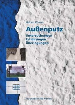 Außenputz - Künzel, Helmut