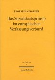 Das Sozialstaatsprinzip im europäischen Verfassungsverbund