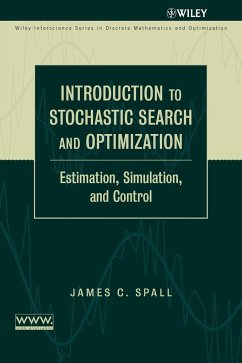 Stochastic Optimization - Spall, James C.