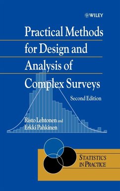 Practical Methods for Design and Analysis of Complex Surveys - Lehtonen, Risto;Pahkinen, Erkki J.