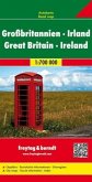 Großbritannien - Irland, Autokarte 1:700.000. Grande Bretagne, Irlande; Gran Bretana, Irlanda. Great Britain, Ireland; Gran Bretagna, Irlanda