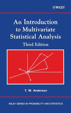 An Introduction to Multivariate Statistical Analysis - Anderson, T. W.