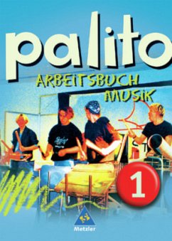 Cover Klasse 5/6, Arbeitsbuch / Palito Bd.1