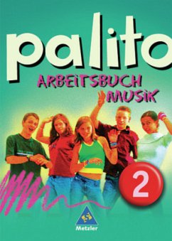 Cover Klasse 7/8, Arbeitsbuch / Palito Bd.2