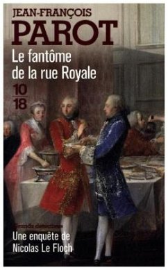 Fantome de la Rue Royale - Parot, Jean-François