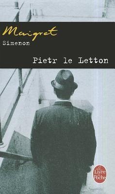 Pietr le letton - Simenon, Georges