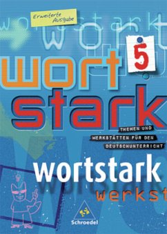 Cover 5. Klasse, SprachLeseBuch / Wortstark, Erweiterte Ausgabe
