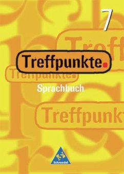 Cover Klasse 7 / Treffpunkte Sprachbuch