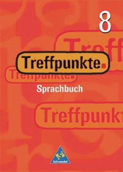 Cover Klasse 8 / Treffpunkte Sprachbuch