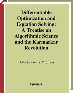 Differentiable Optimization and Equation Solving - Nazareth, John L.